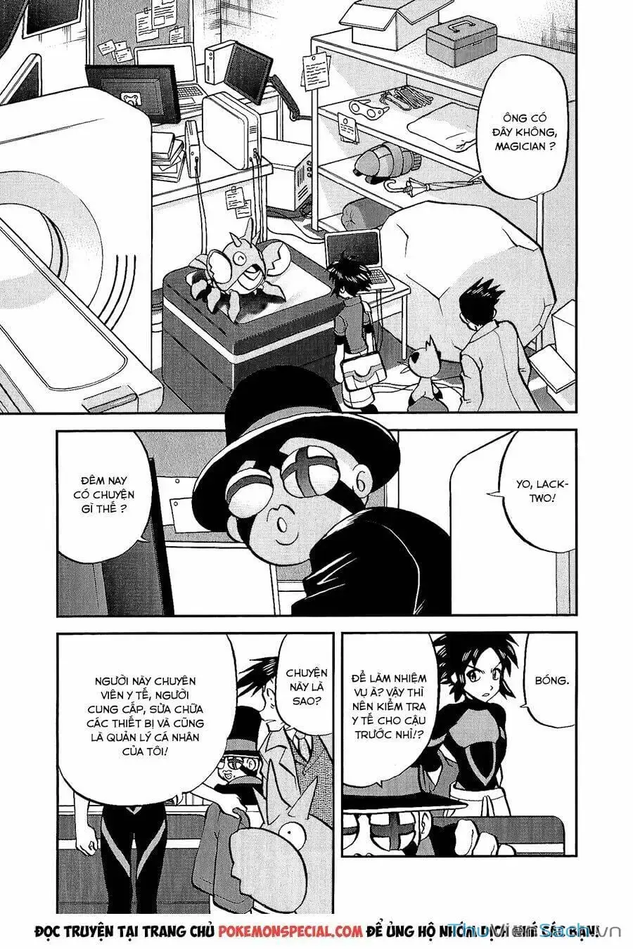 Truyện Tranh Thú Cưng Đặc Biệt - Pokemon Special trang 5