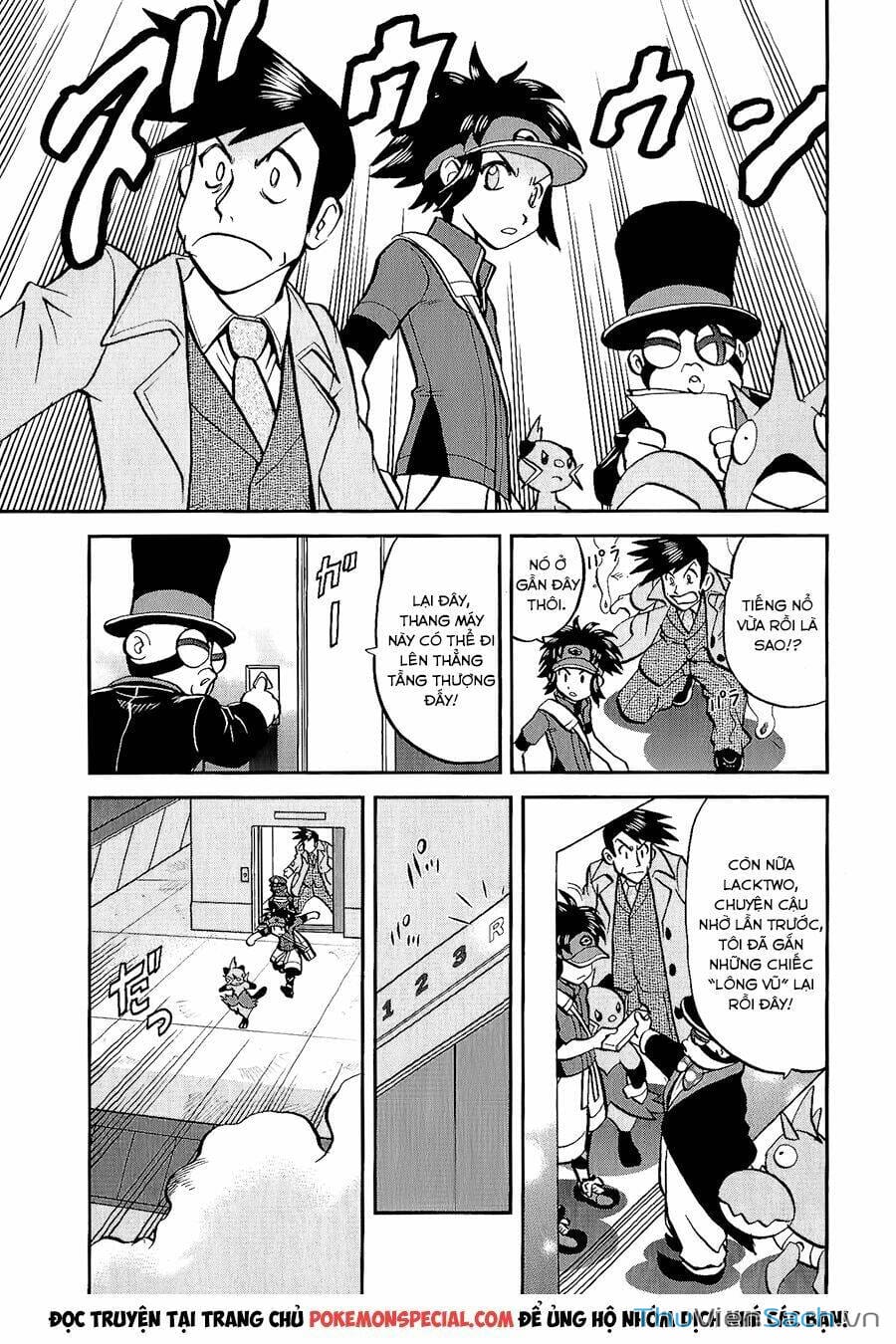 Truyện Tranh Thú Cưng Đặc Biệt - Pokemon Special trang 5