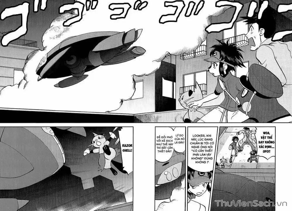 Truyện Tranh Thú Cưng Đặc Biệt - Pokemon Special trang 5