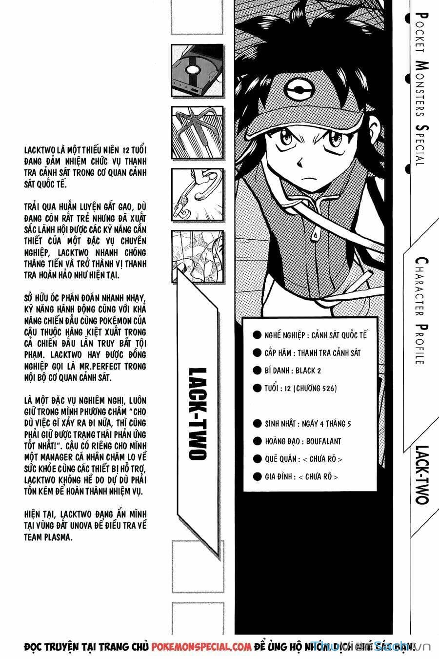 Truyện Tranh Thú Cưng Đặc Biệt - Pokemon Special trang 5
