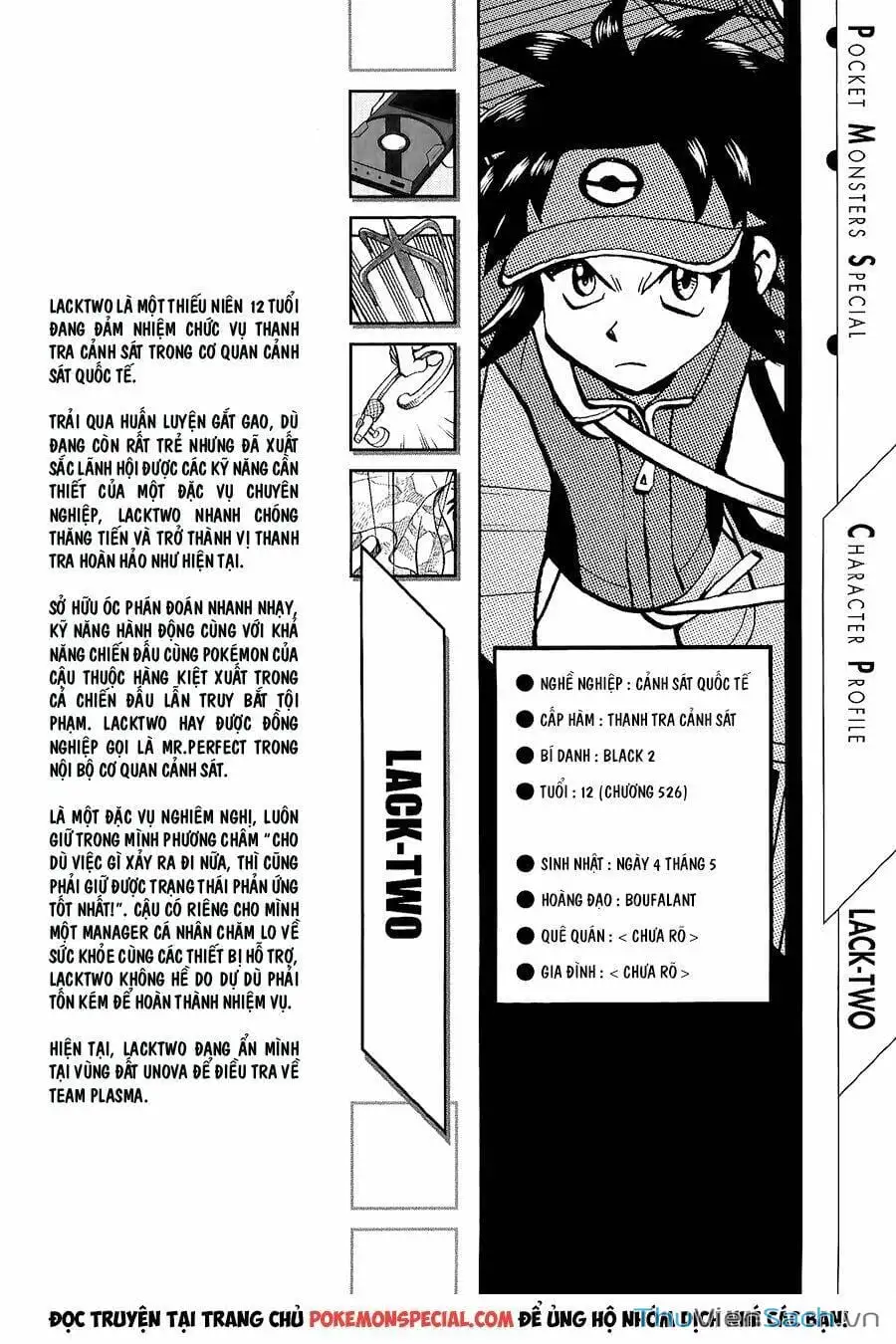 Truyện Tranh Thú Cưng Đặc Biệt - Pokemon Special trang 5
