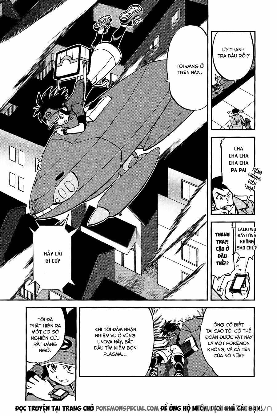 Truyện Tranh Thú Cưng Đặc Biệt - Pokemon Special trang 5
