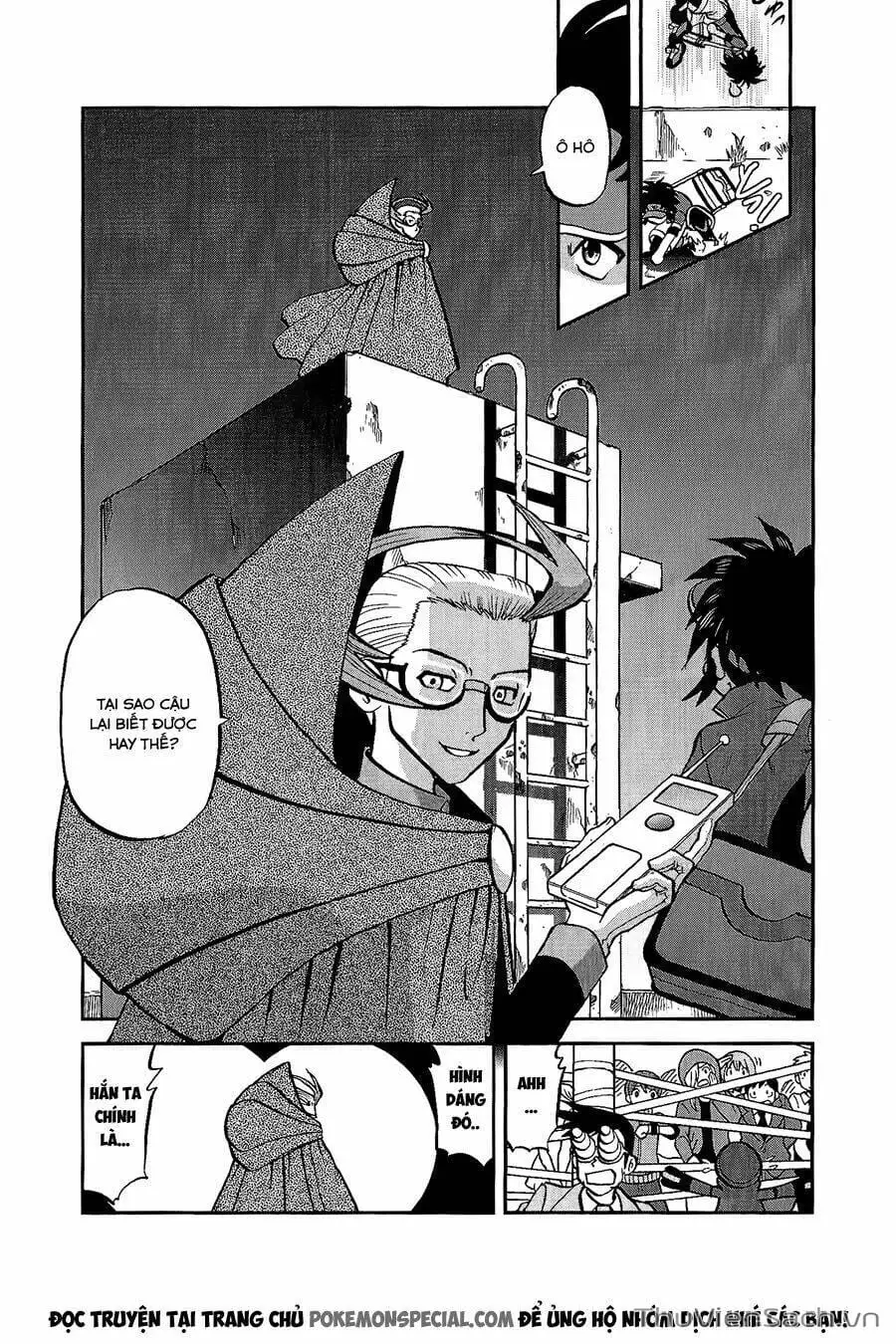 Truyện Tranh Thú Cưng Đặc Biệt - Pokemon Special trang 5