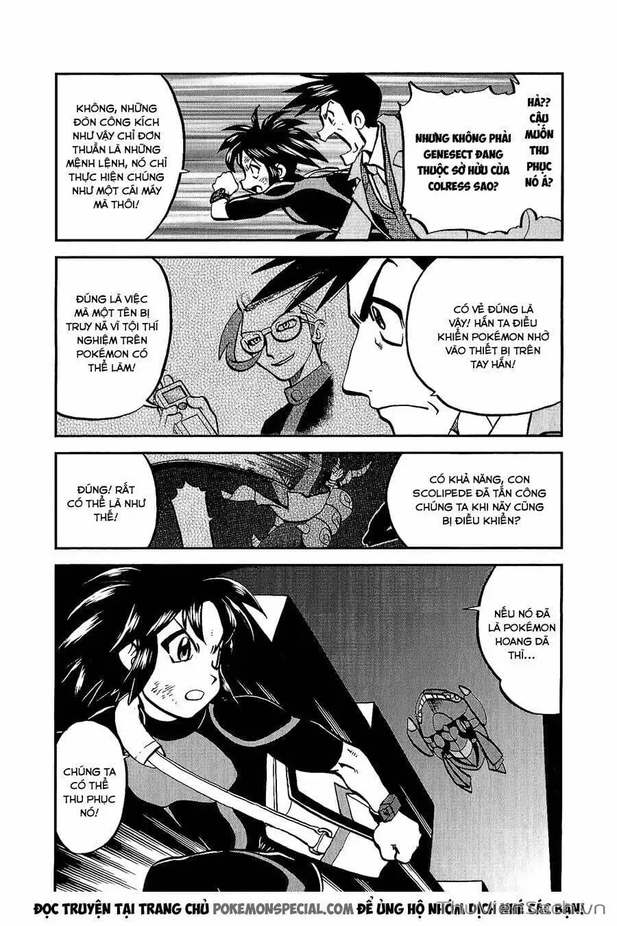 Truyện Tranh Thú Cưng Đặc Biệt - Pokemon Special trang 5