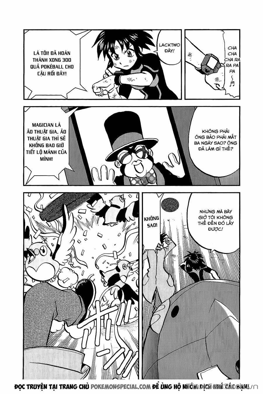 Truyện Tranh Thú Cưng Đặc Biệt - Pokemon Special trang 5