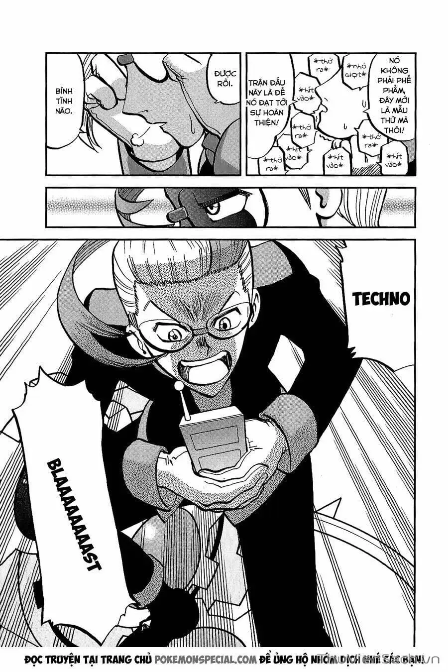 Truyện Tranh Thú Cưng Đặc Biệt - Pokemon Special trang 5
