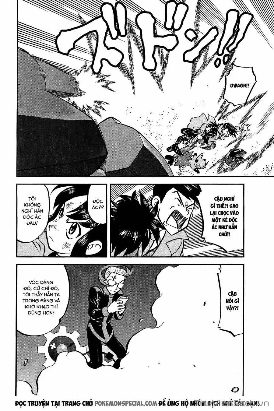 Truyện Tranh Thú Cưng Đặc Biệt - Pokemon Special trang 5