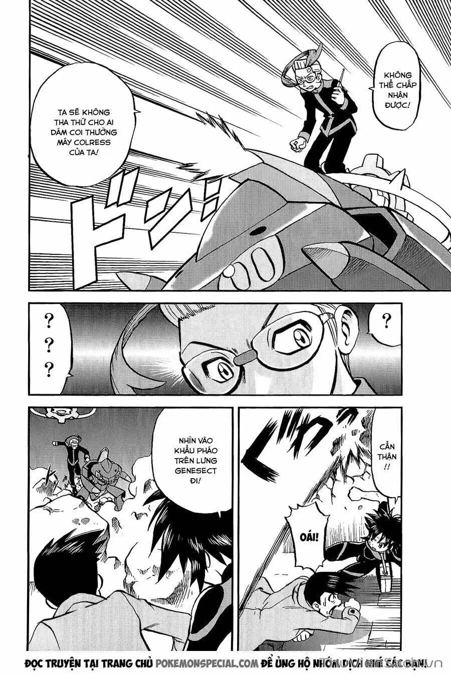 Truyện Tranh Thú Cưng Đặc Biệt - Pokemon Special trang 5