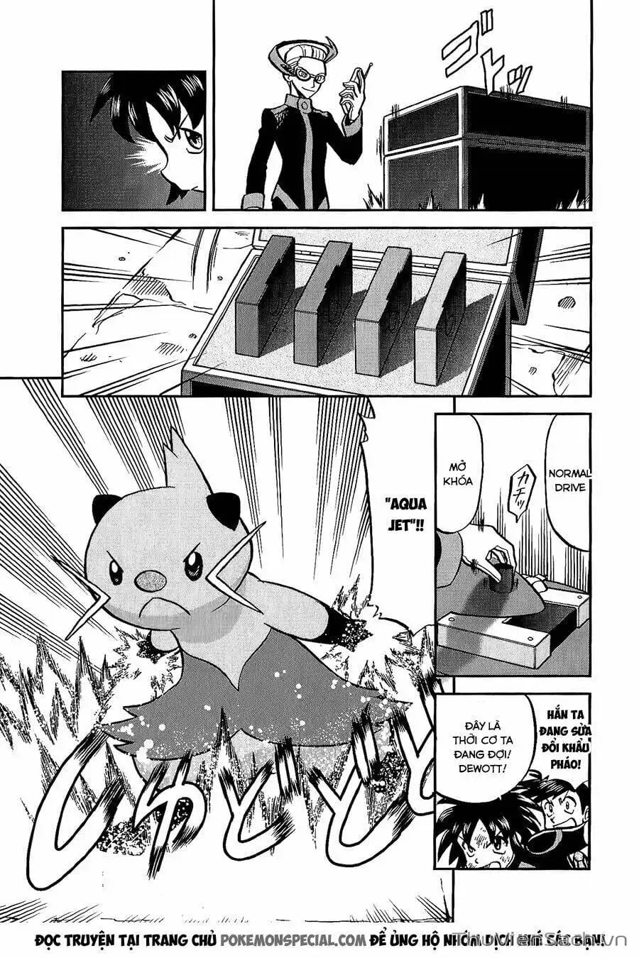 Truyện Tranh Thú Cưng Đặc Biệt - Pokemon Special trang 5