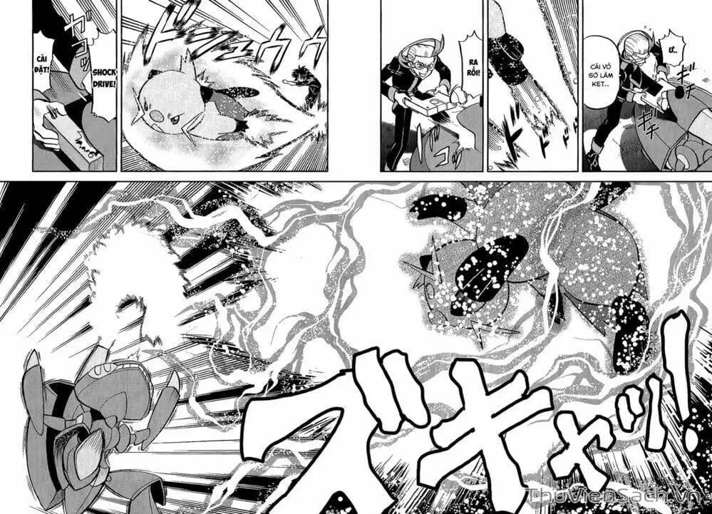 Truyện Tranh Thú Cưng Đặc Biệt - Pokemon Special trang 5
