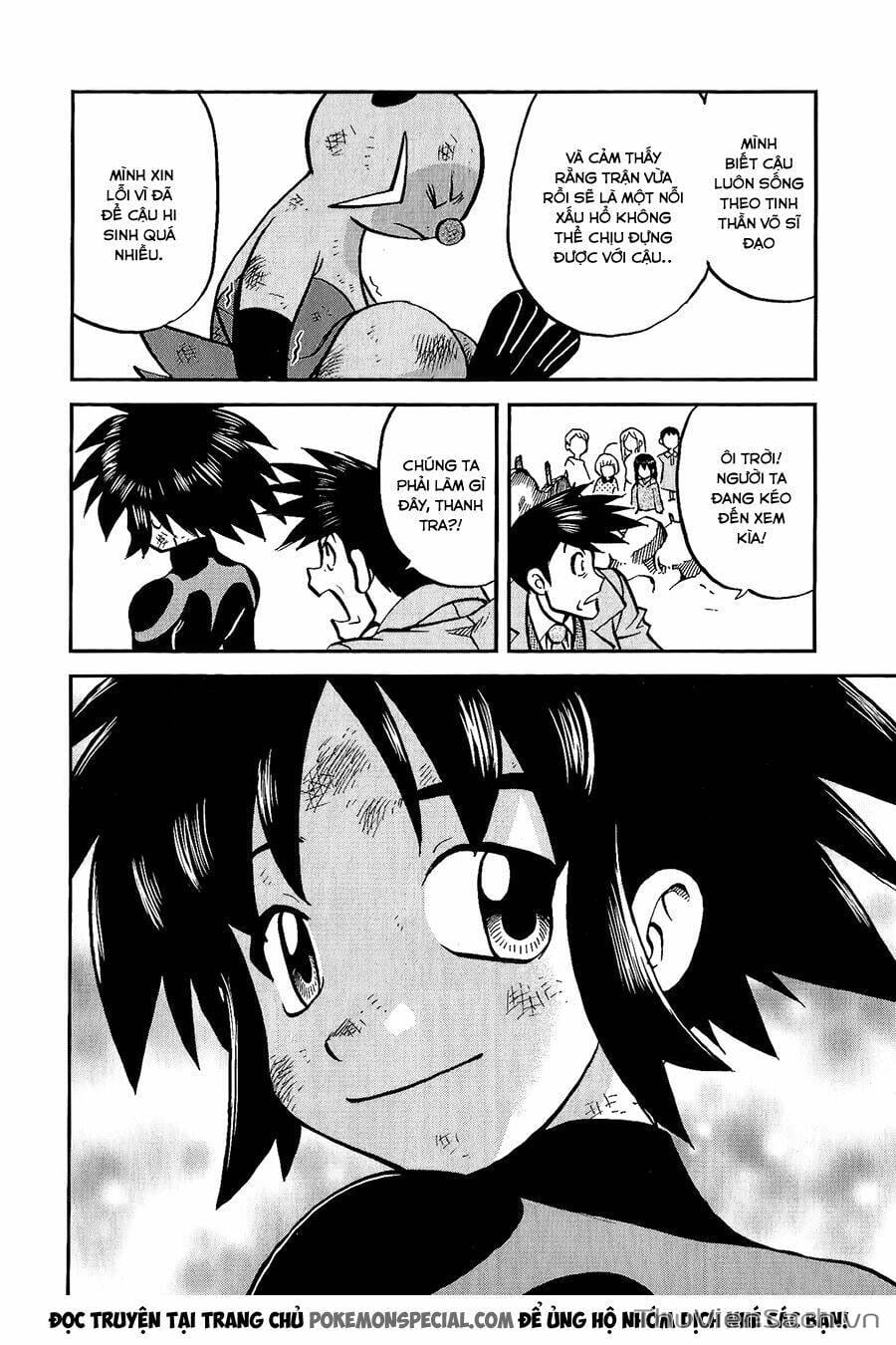 Truyện Tranh Thú Cưng Đặc Biệt - Pokemon Special trang 5