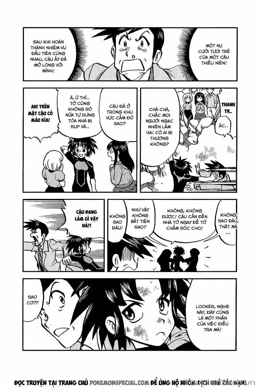 Truyện Tranh Thú Cưng Đặc Biệt - Pokemon Special trang 5