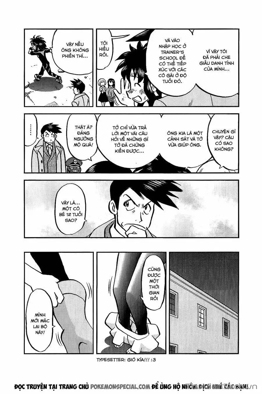Truyện Tranh Thú Cưng Đặc Biệt - Pokemon Special trang 5