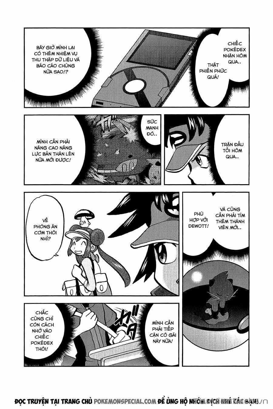 Truyện Tranh Thú Cưng Đặc Biệt - Pokemon Special trang 5