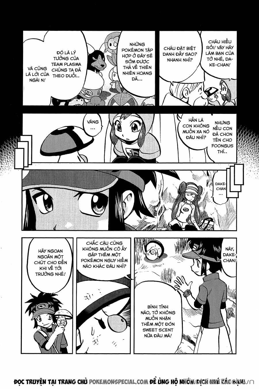 Truyện Tranh Thú Cưng Đặc Biệt - Pokemon Special trang 5