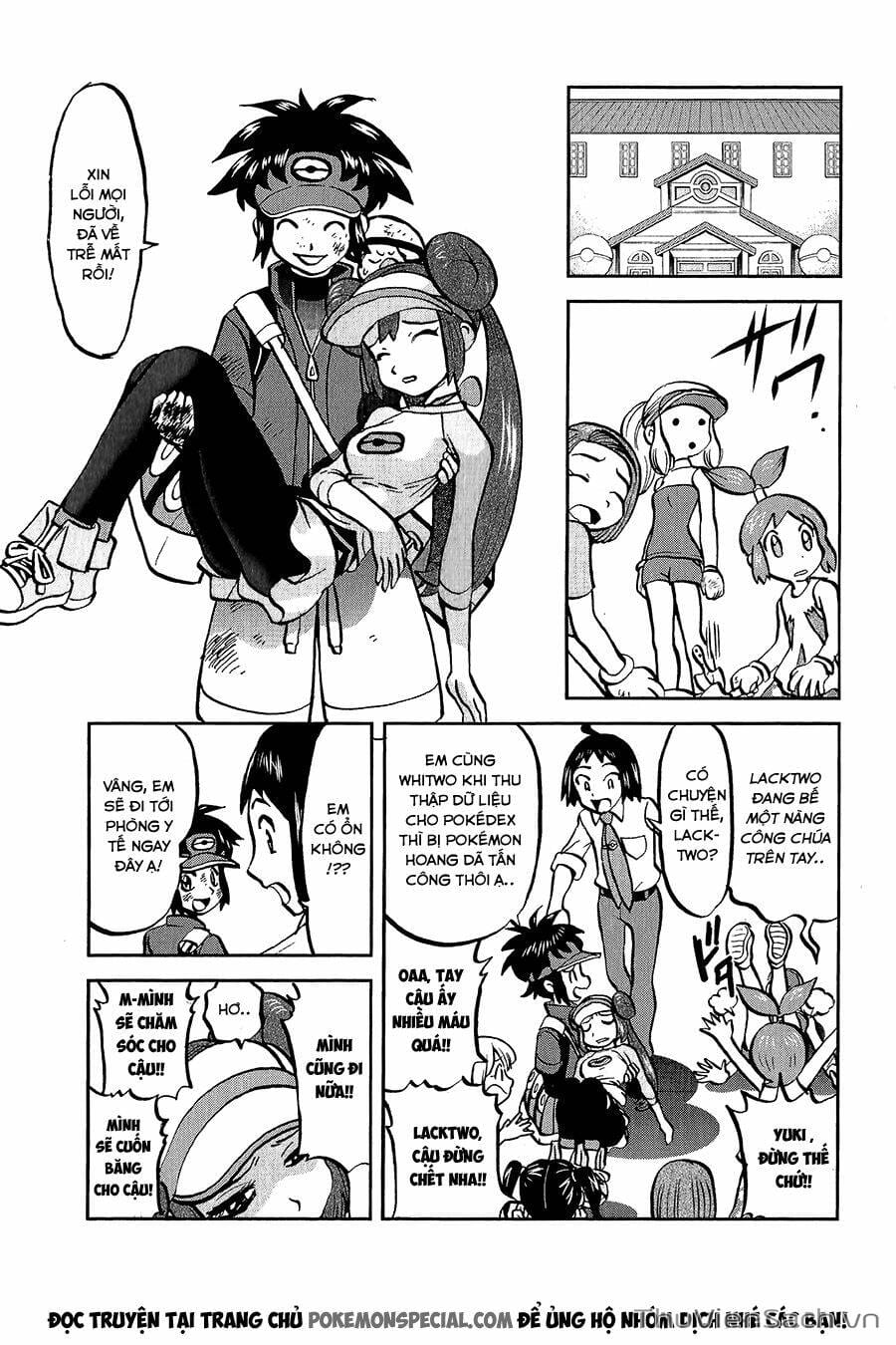 Truyện Tranh Thú Cưng Đặc Biệt - Pokemon Special trang 5