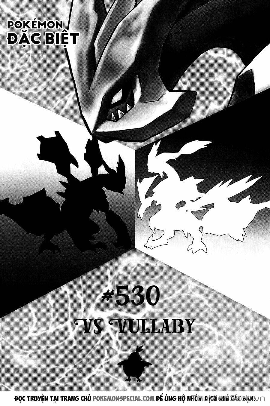 Truyện Tranh Thú Cưng Đặc Biệt - Pokemon Special trang 5