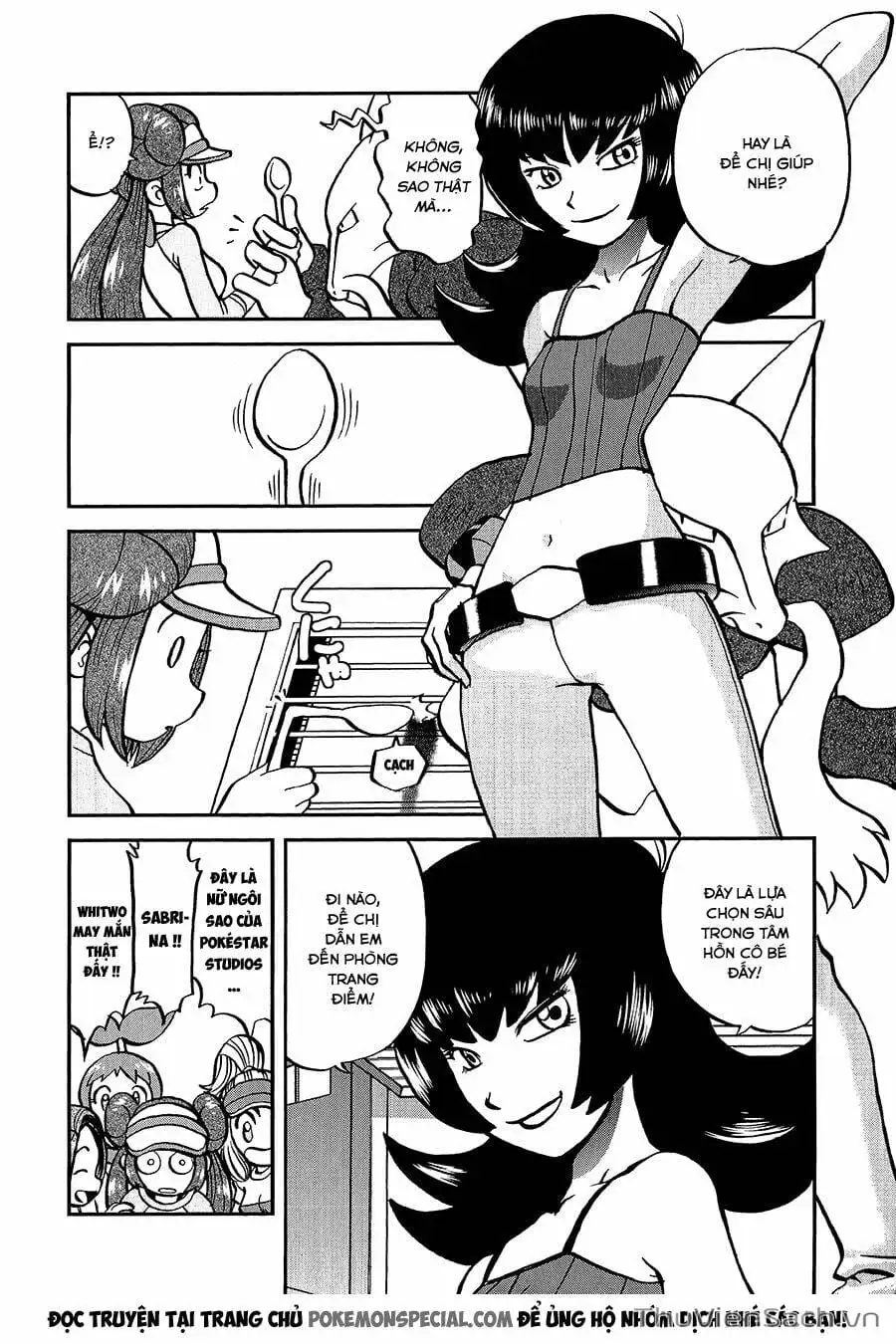 Truyện Tranh Thú Cưng Đặc Biệt - Pokemon Special trang 5