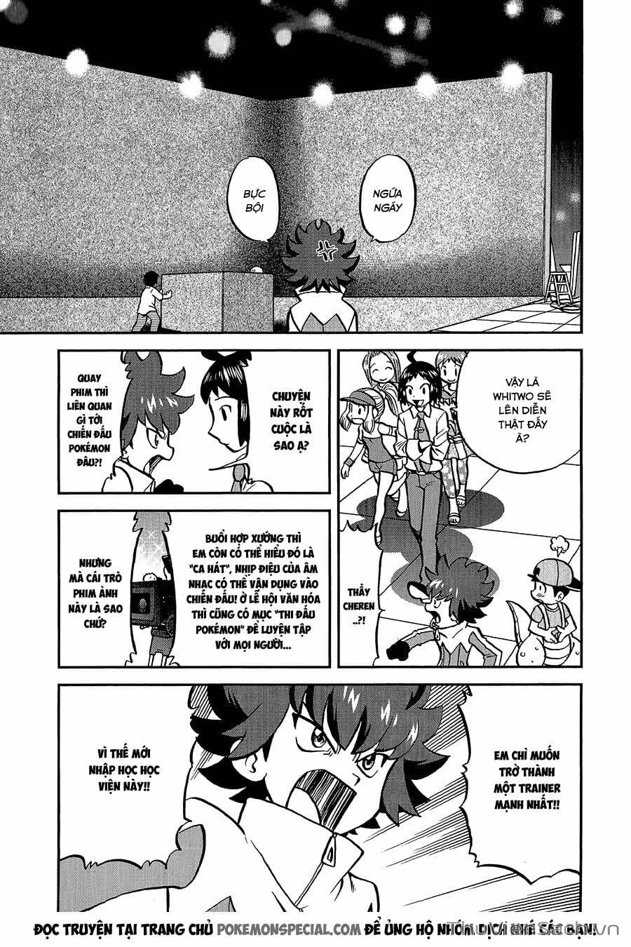 Truyện Tranh Thú Cưng Đặc Biệt - Pokemon Special trang 5