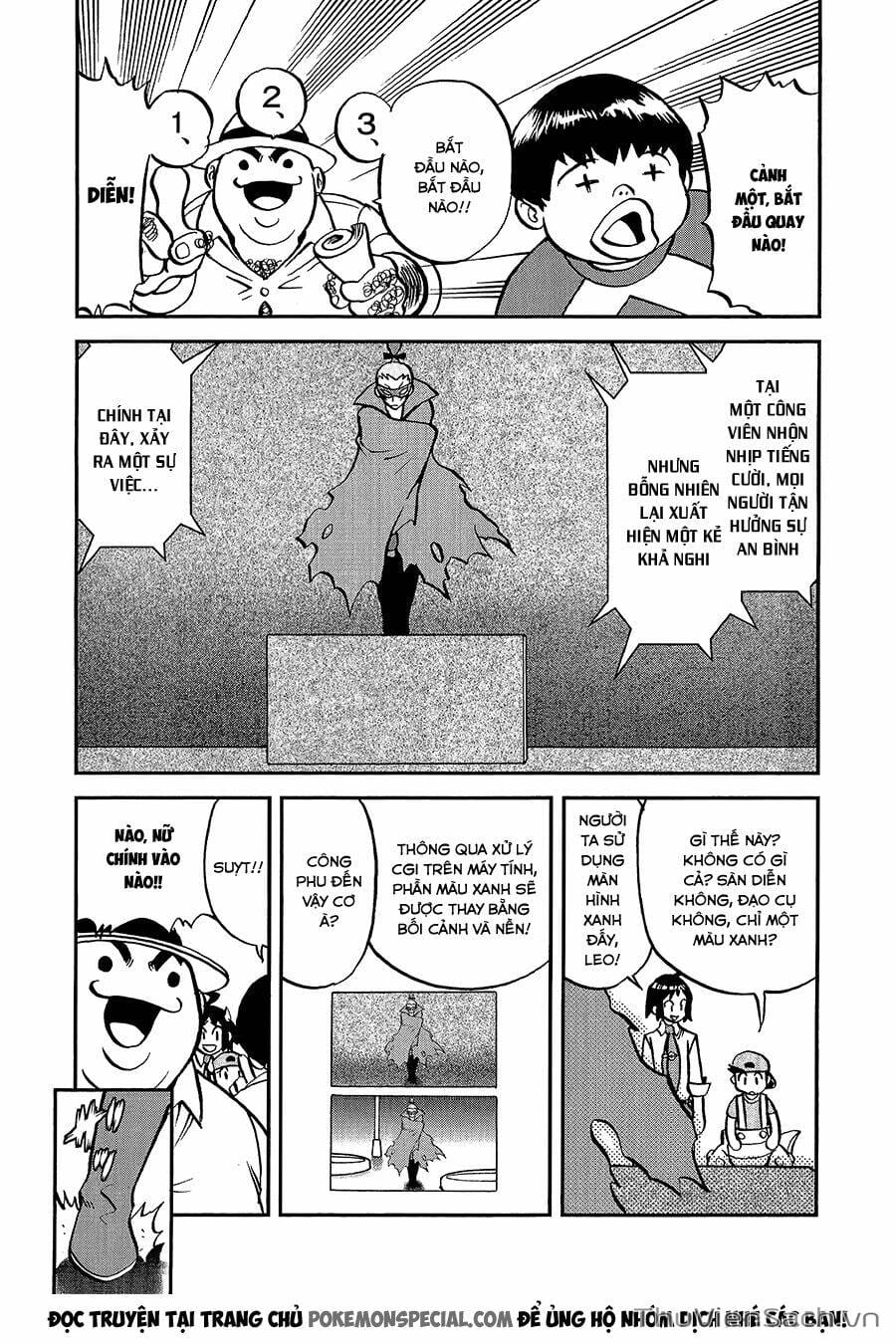 Truyện Tranh Thú Cưng Đặc Biệt - Pokemon Special trang 5