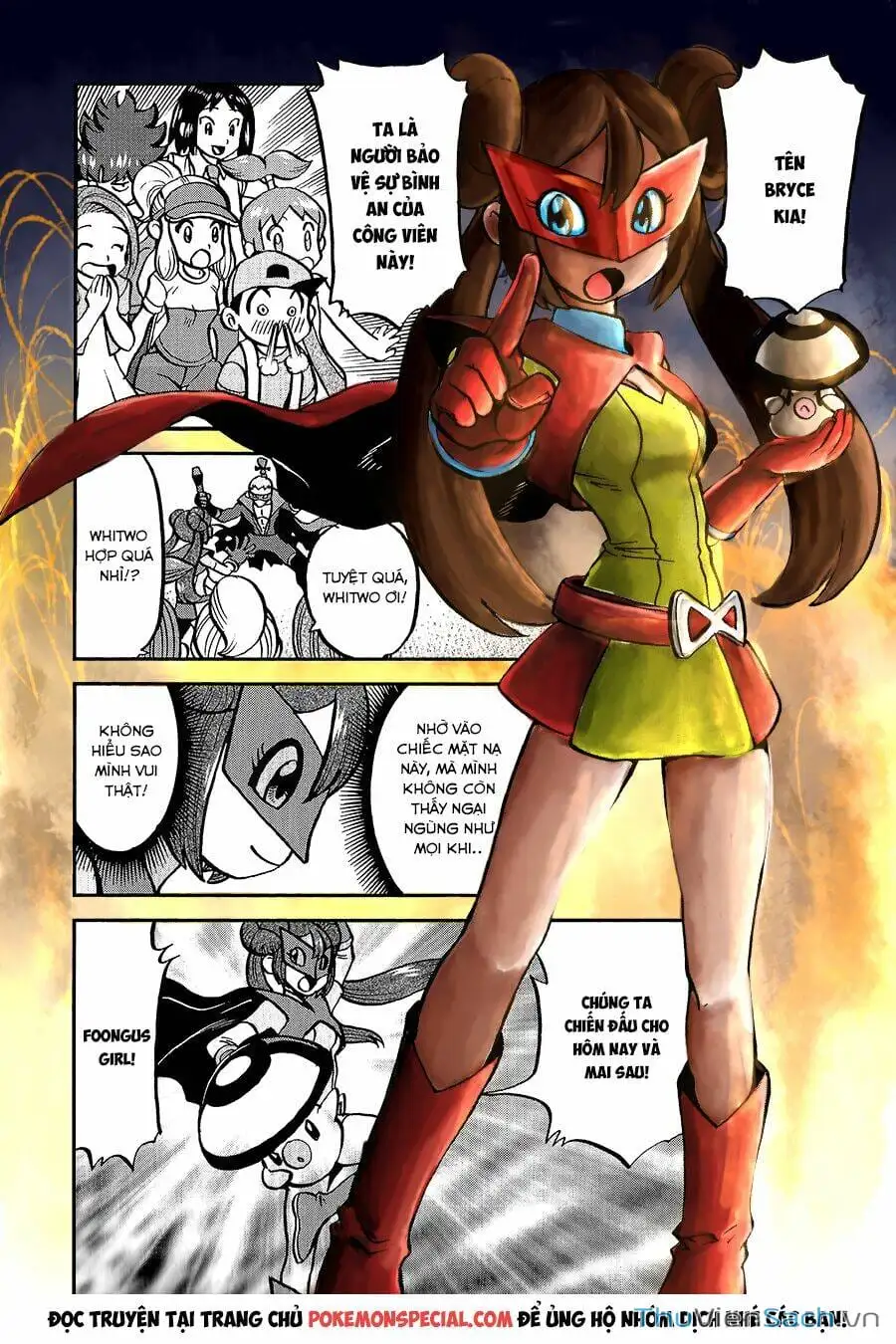 Truyện Tranh Thú Cưng Đặc Biệt - Pokemon Special trang 5