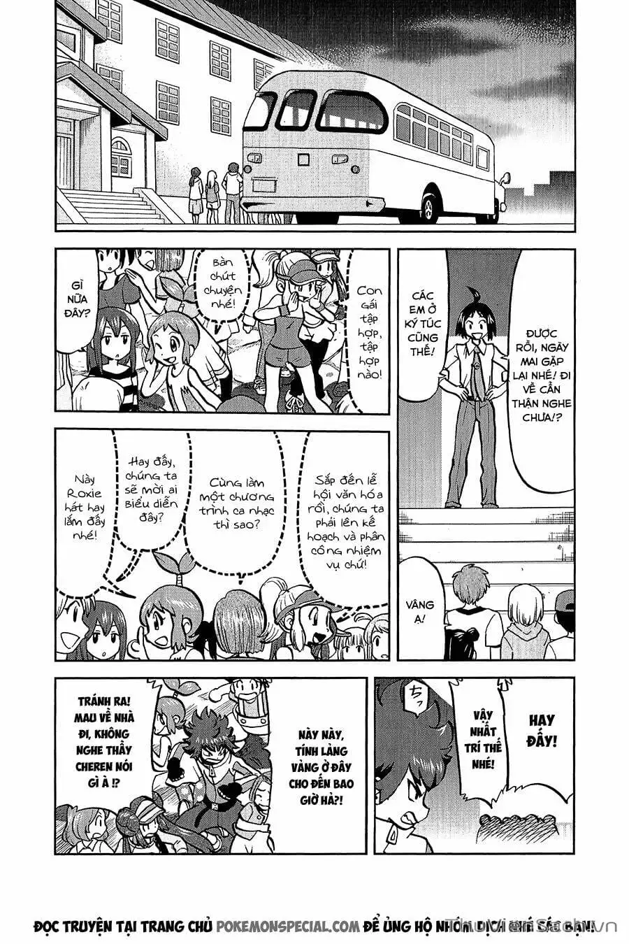 Truyện Tranh Thú Cưng Đặc Biệt - Pokemon Special trang 5