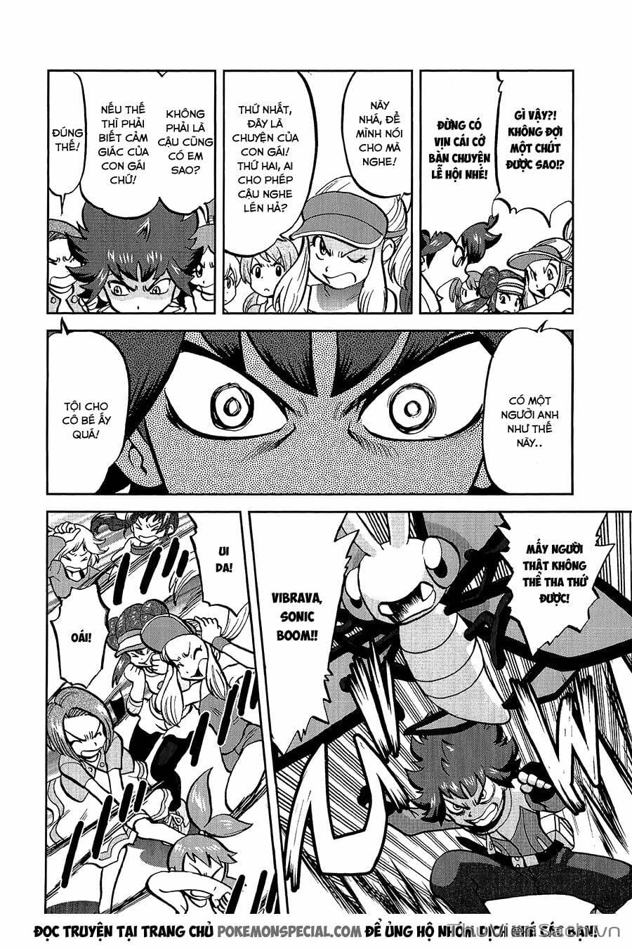 Truyện Tranh Thú Cưng Đặc Biệt - Pokemon Special trang 5