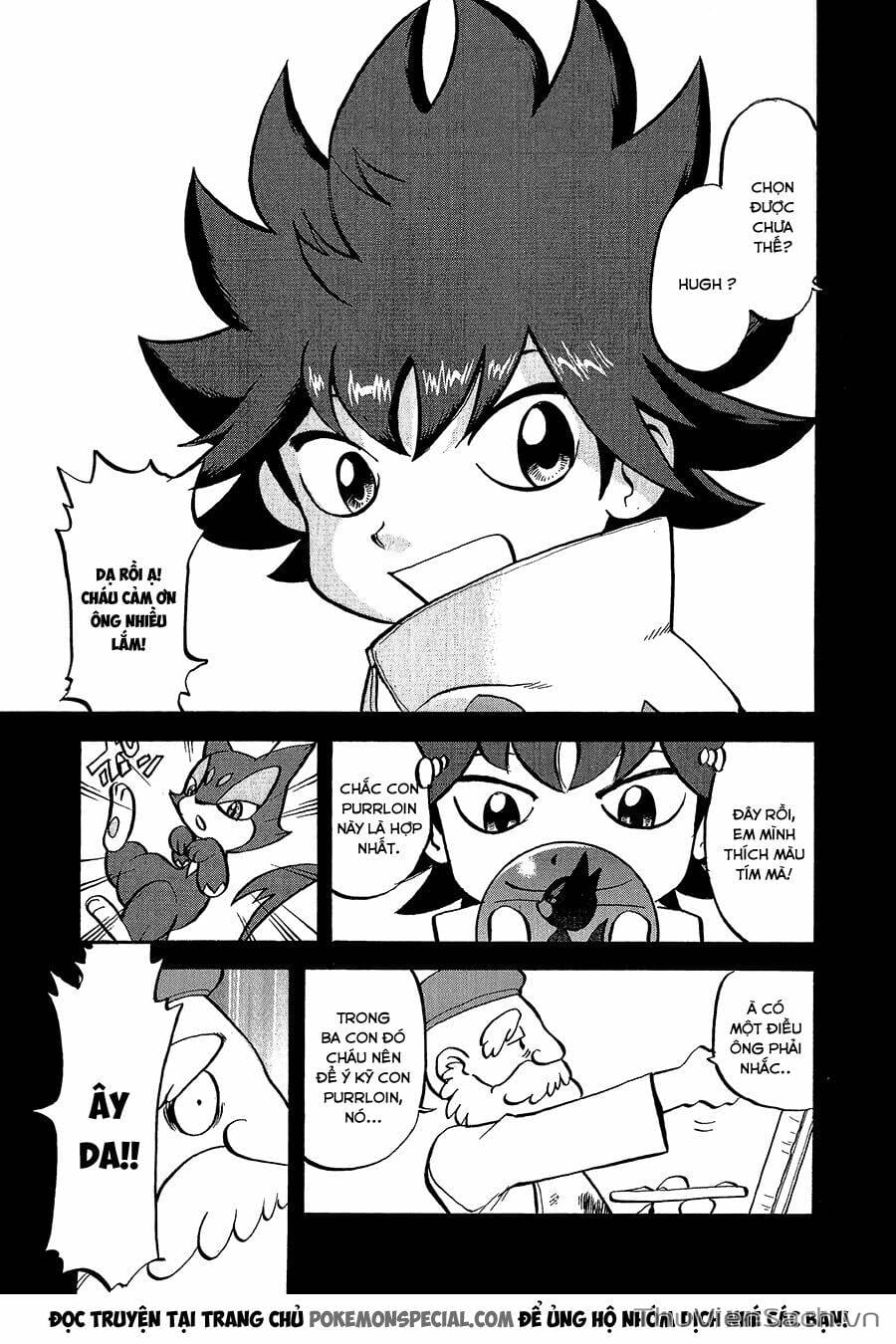 Truyện Tranh Thú Cưng Đặc Biệt - Pokemon Special trang 5