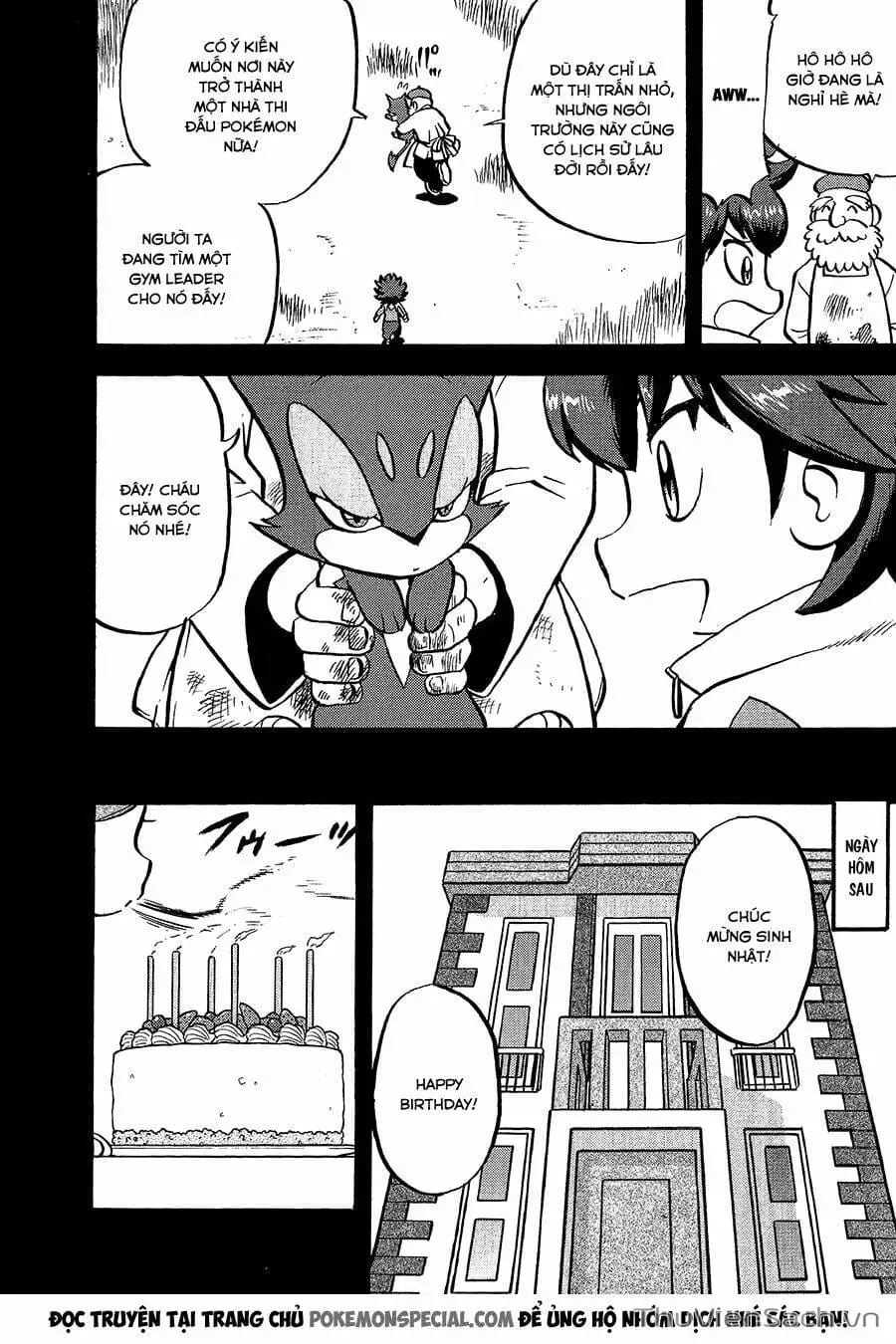 Truyện Tranh Thú Cưng Đặc Biệt - Pokemon Special trang 5