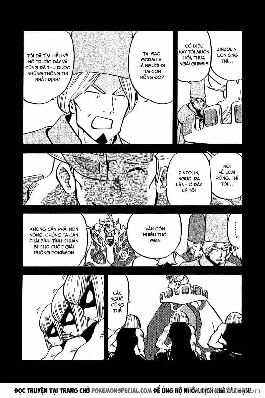 Truyện Tranh Thú Cưng Đặc Biệt - Pokemon Special trang 5
