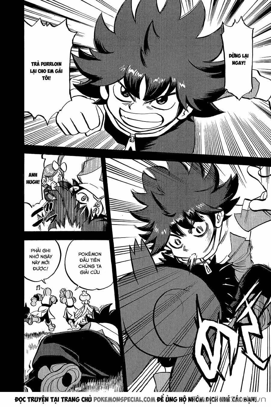Truyện Tranh Thú Cưng Đặc Biệt - Pokemon Special trang 5