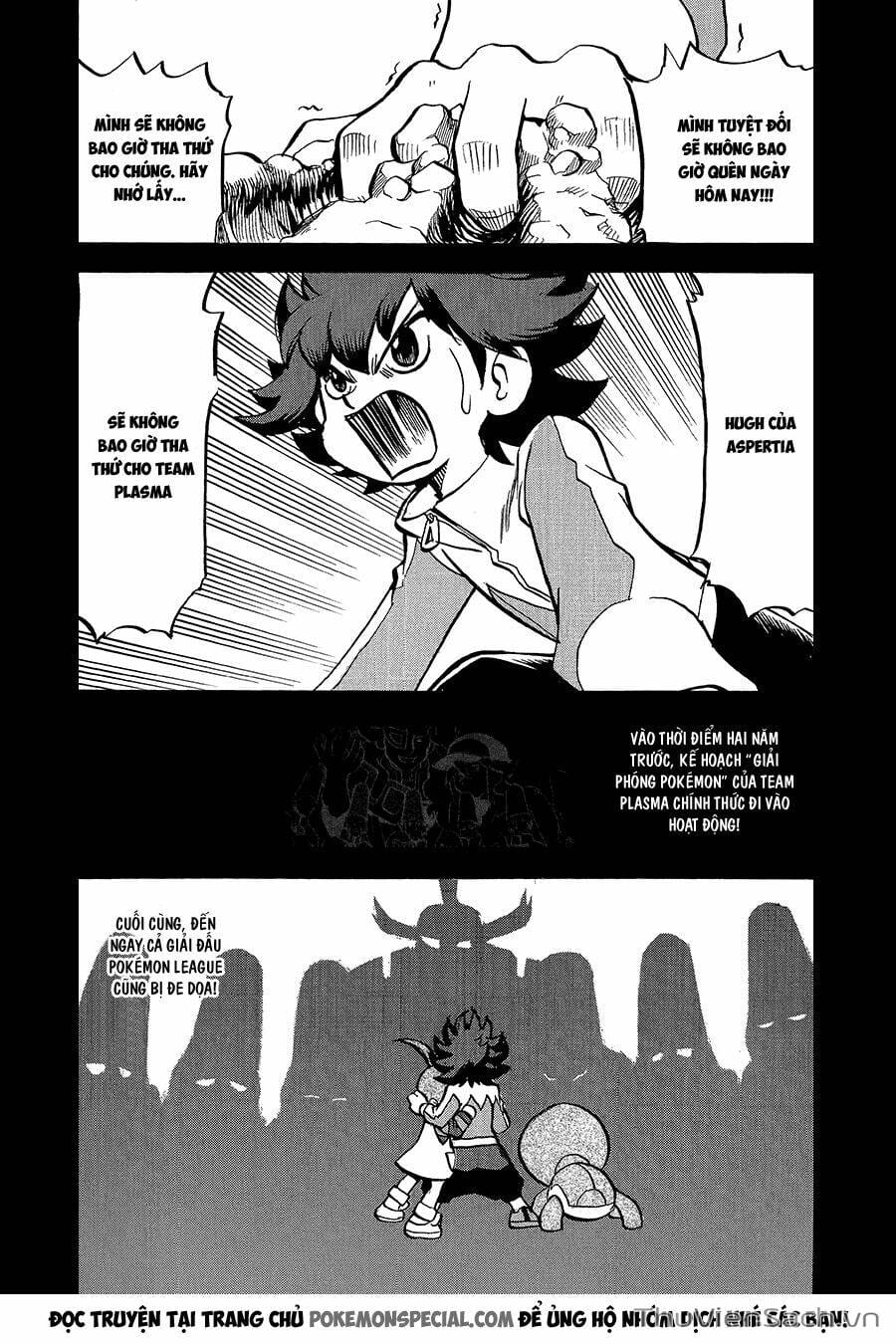 Truyện Tranh Thú Cưng Đặc Biệt - Pokemon Special trang 5