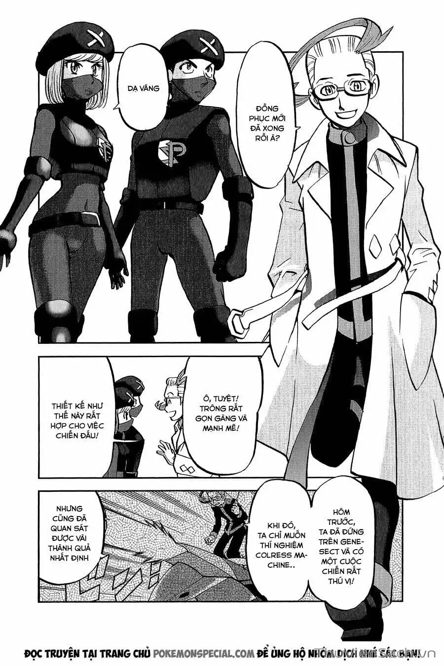 Truyện Tranh Thú Cưng Đặc Biệt - Pokemon Special trang 5