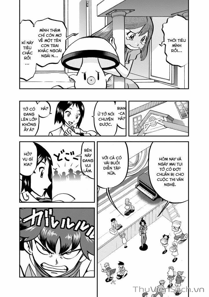 Truyện Tranh Thú Cưng Đặc Biệt - Pokemon Special trang 5