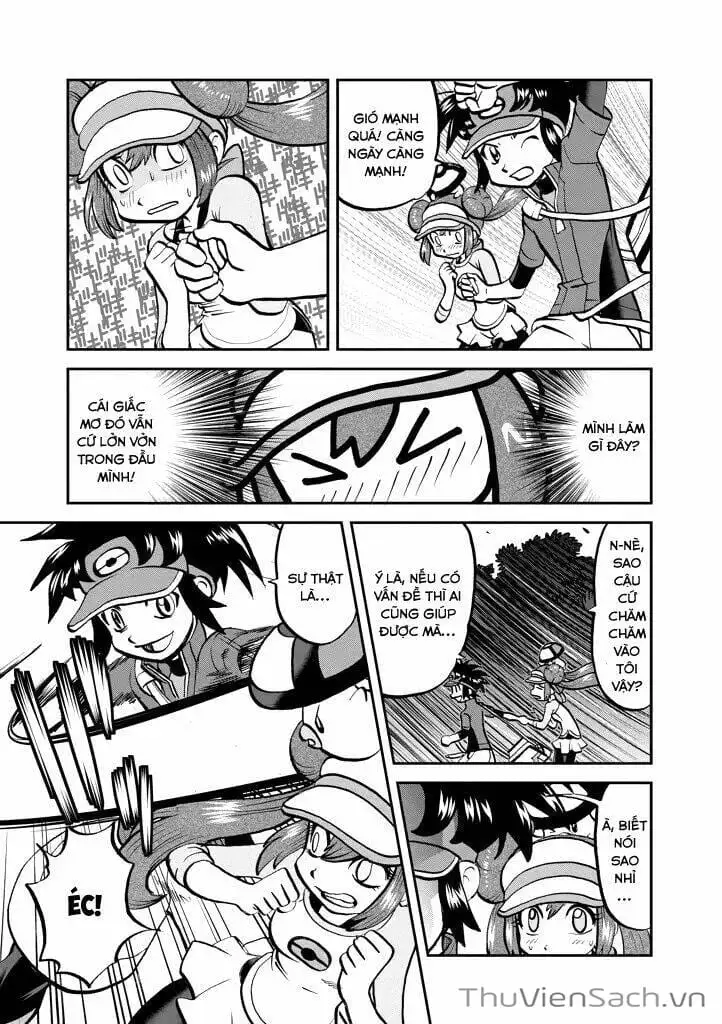 Truyện Tranh Thú Cưng Đặc Biệt - Pokemon Special trang 5