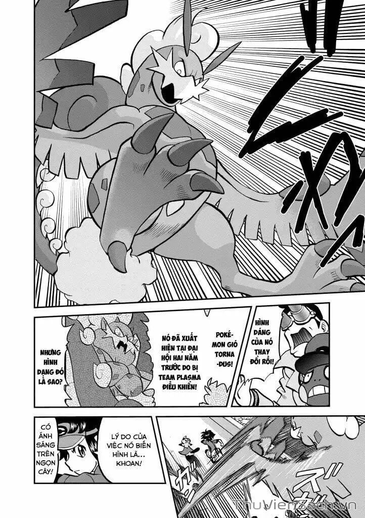 Truyện Tranh Thú Cưng Đặc Biệt - Pokemon Special trang 5