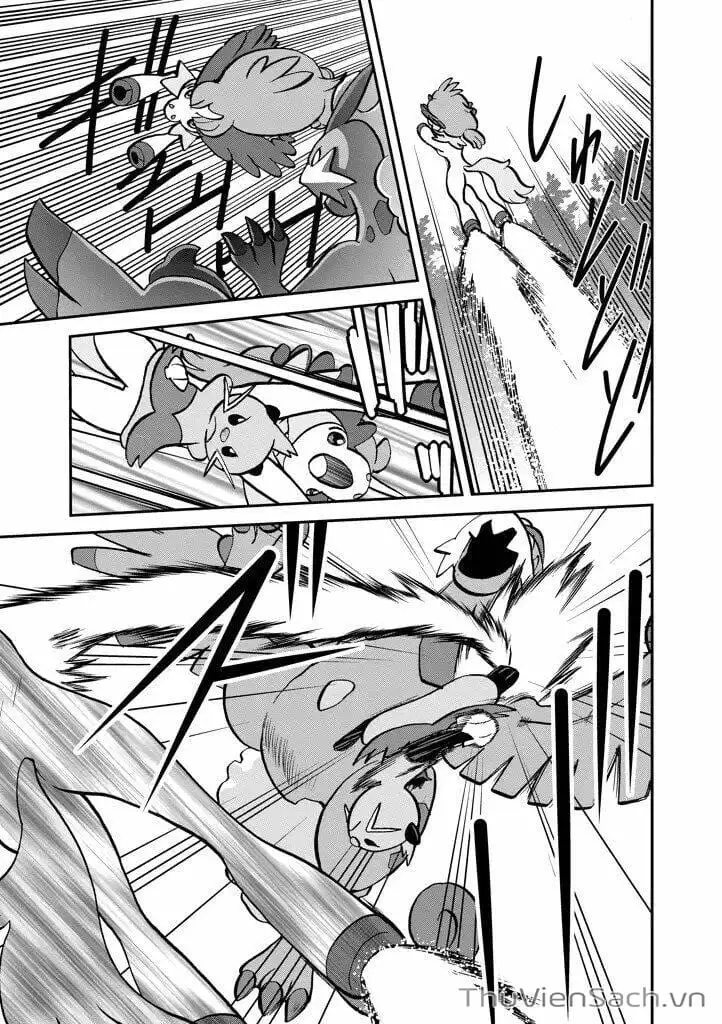 Truyện Tranh Thú Cưng Đặc Biệt - Pokemon Special trang 5