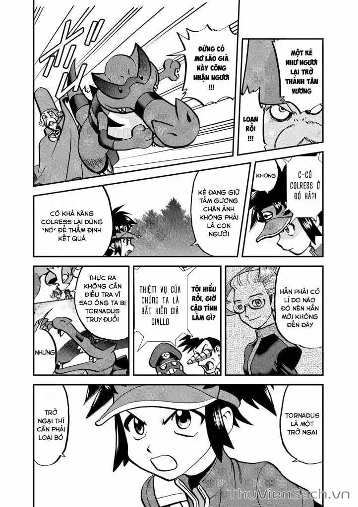 Truyện Tranh Thú Cưng Đặc Biệt - Pokemon Special trang 5