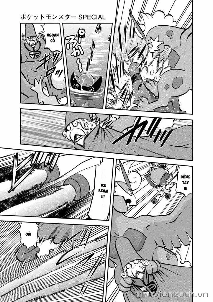 Truyện Tranh Thú Cưng Đặc Biệt - Pokemon Special trang 5