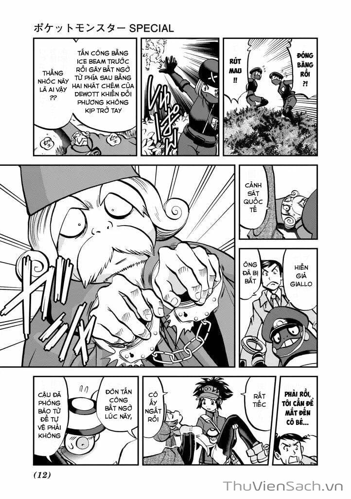 Truyện Tranh Thú Cưng Đặc Biệt - Pokemon Special trang 5