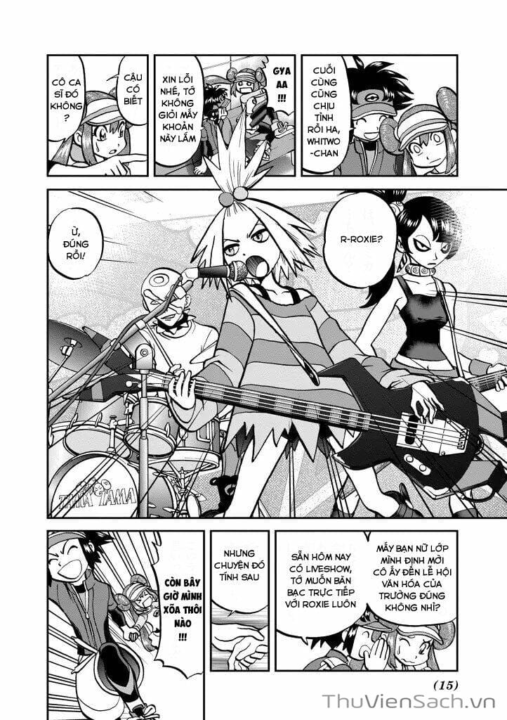 Truyện Tranh Thú Cưng Đặc Biệt - Pokemon Special trang 5