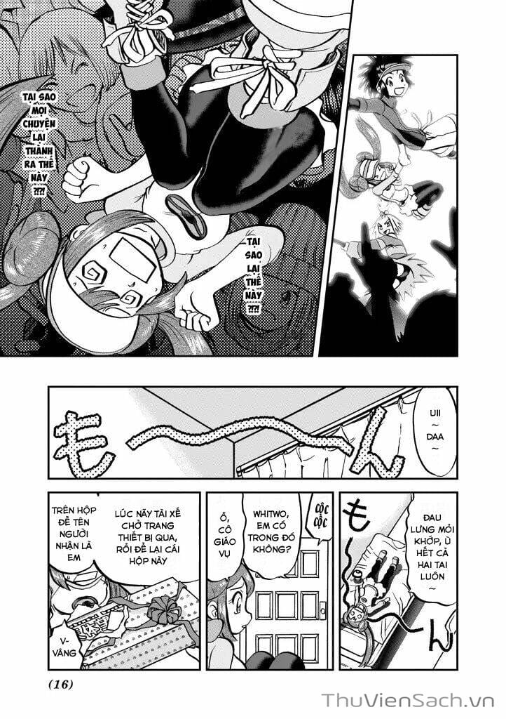 Truyện Tranh Thú Cưng Đặc Biệt - Pokemon Special trang 5