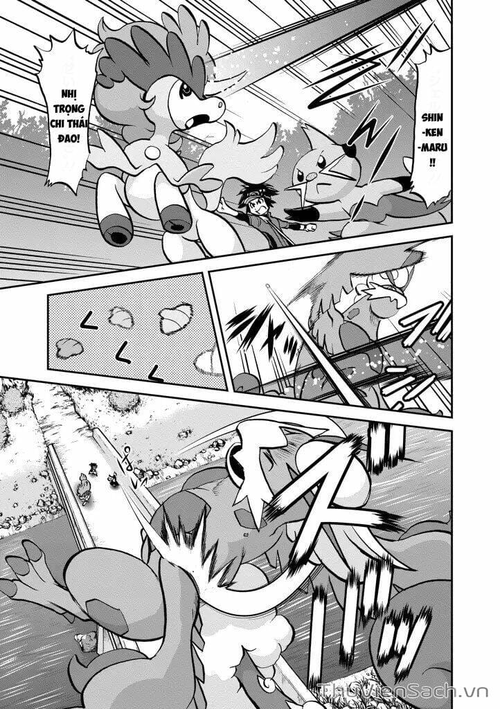 Truyện Tranh Thú Cưng Đặc Biệt - Pokemon Special trang 5