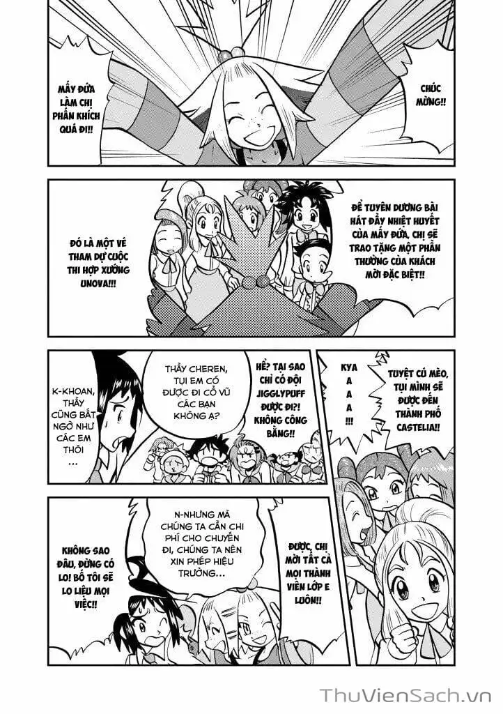 Truyện Tranh Thú Cưng Đặc Biệt - Pokemon Special trang 5