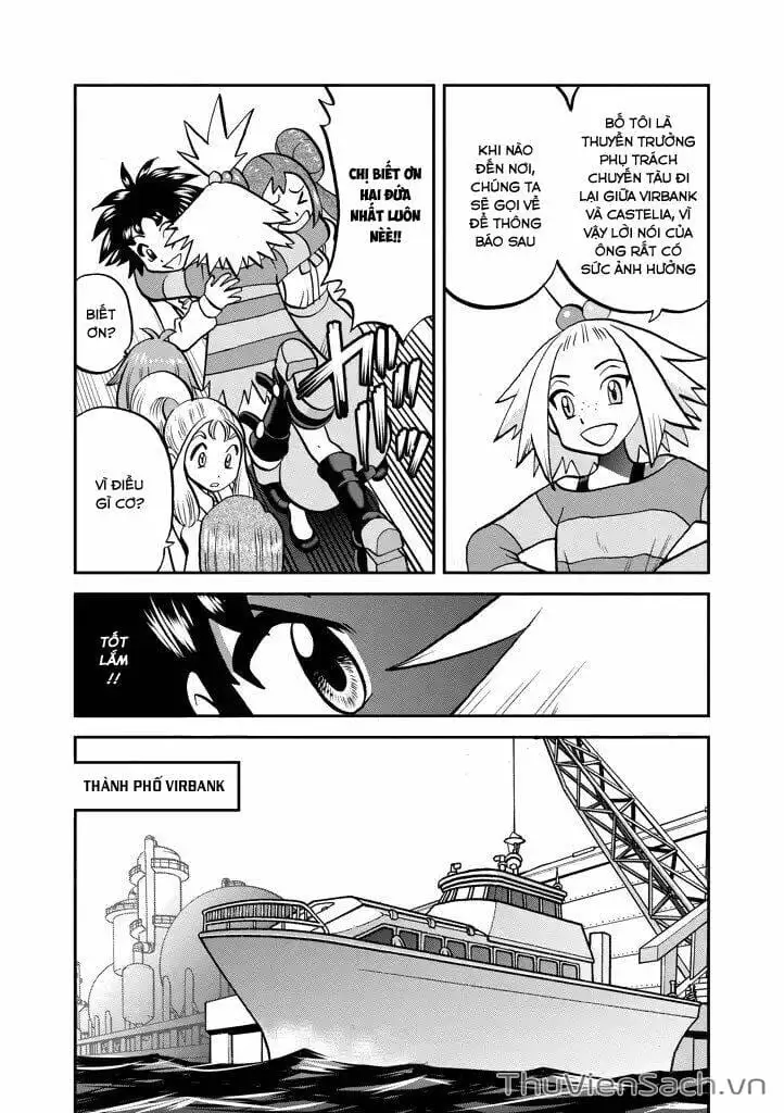 Truyện Tranh Thú Cưng Đặc Biệt - Pokemon Special trang 5