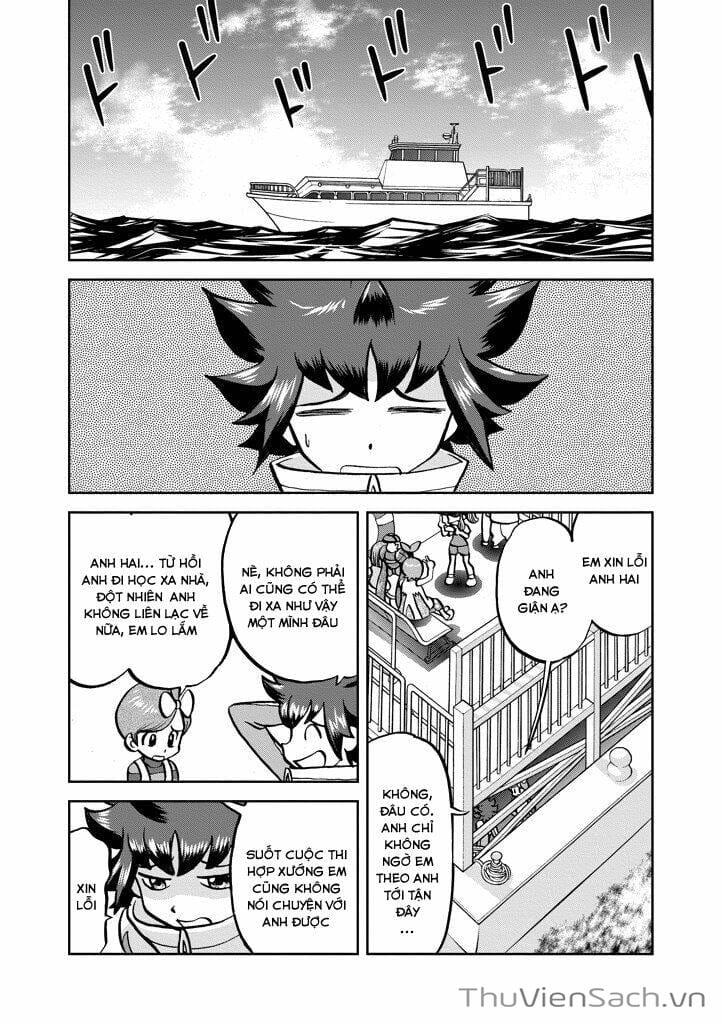 Truyện Tranh Thú Cưng Đặc Biệt - Pokemon Special trang 5