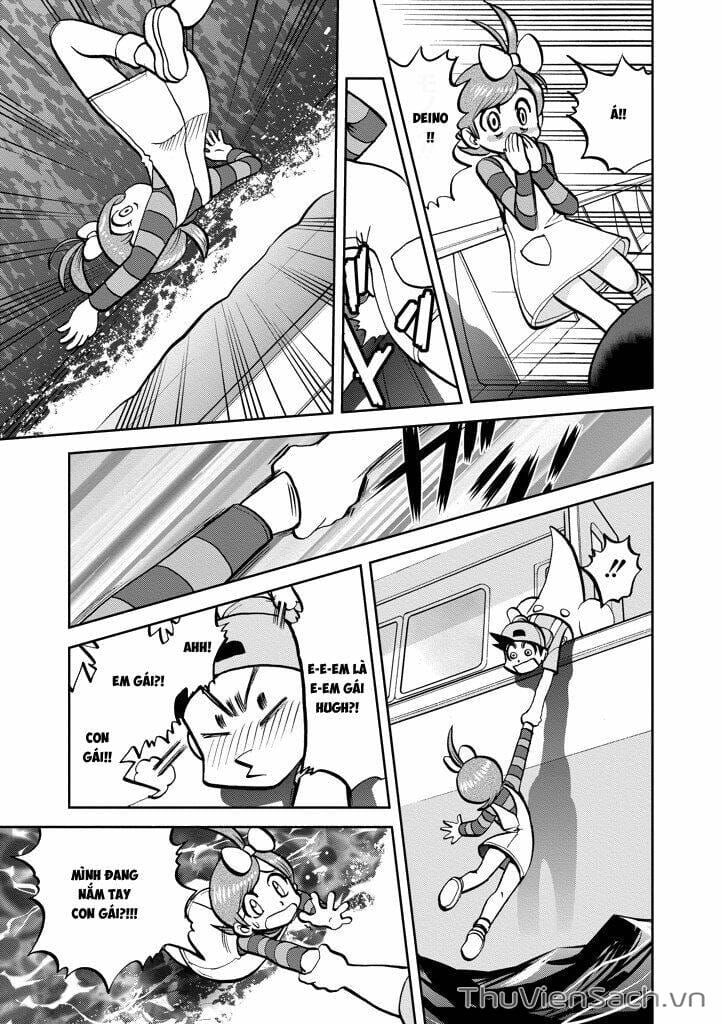 Truyện Tranh Thú Cưng Đặc Biệt - Pokemon Special trang 5