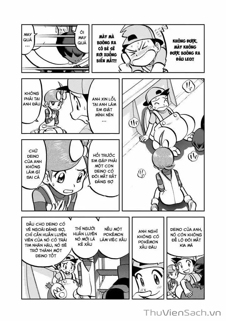 Truyện Tranh Thú Cưng Đặc Biệt - Pokemon Special trang 5