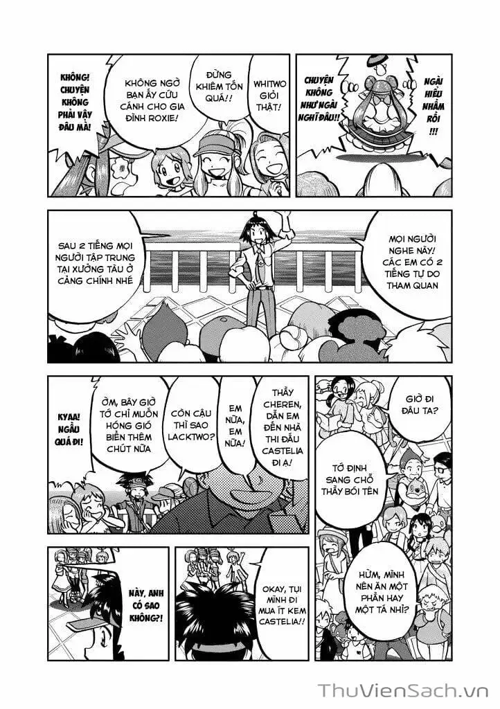 Truyện Tranh Thú Cưng Đặc Biệt - Pokemon Special trang 5