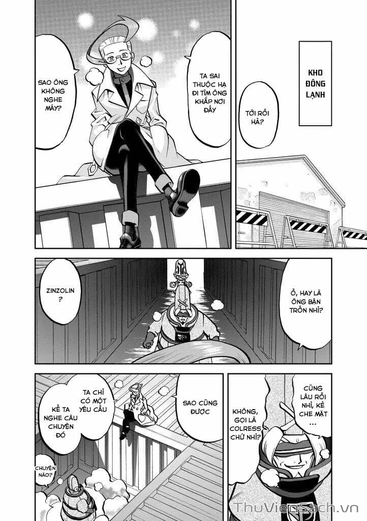 Truyện Tranh Thú Cưng Đặc Biệt - Pokemon Special trang 5